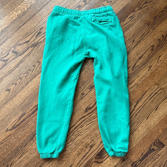 Z Lady Gaga Chromatica Unisex Small Vibrant Teal Graphic Joggers Music Concert - Picture 3 of 6